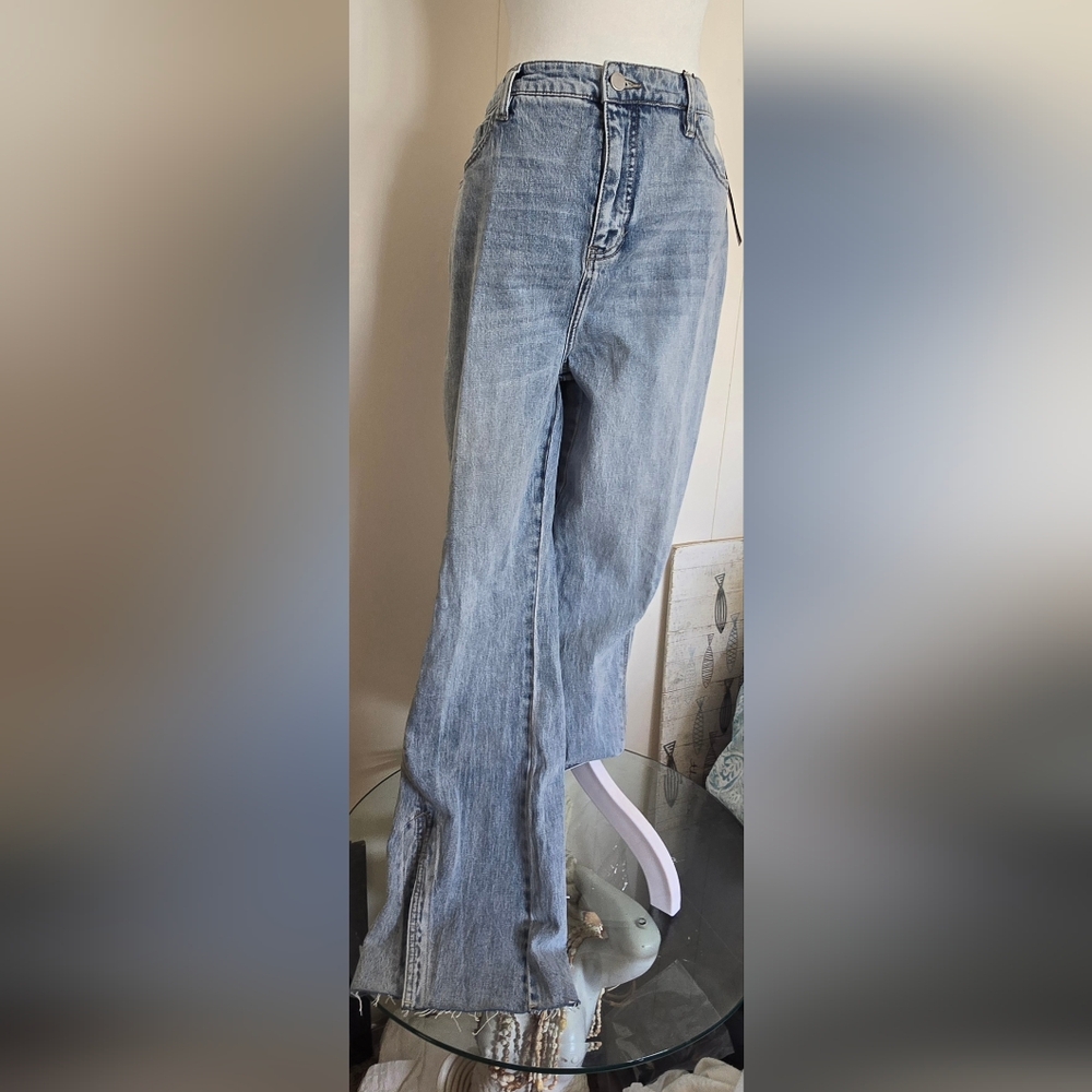 Liverpool Light Blue Flare Jeans NWT